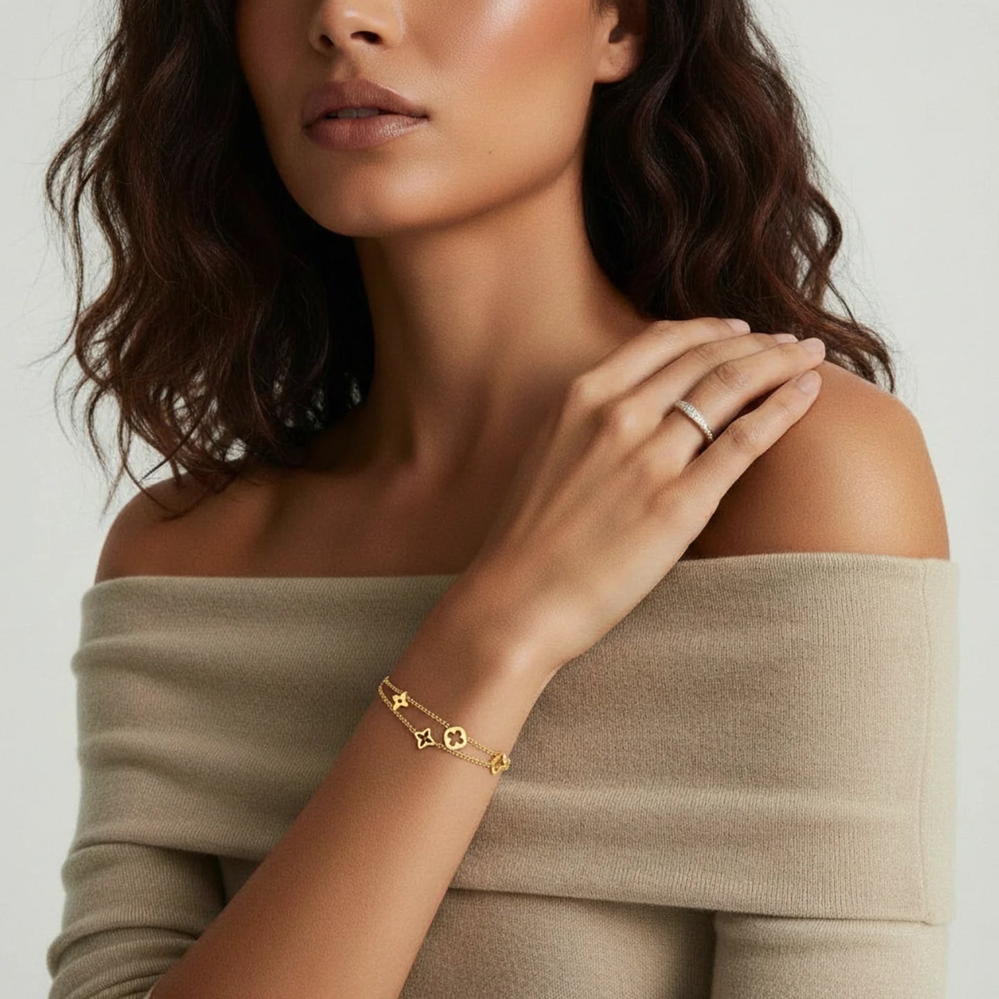 Lucky Star Charm Bracelet