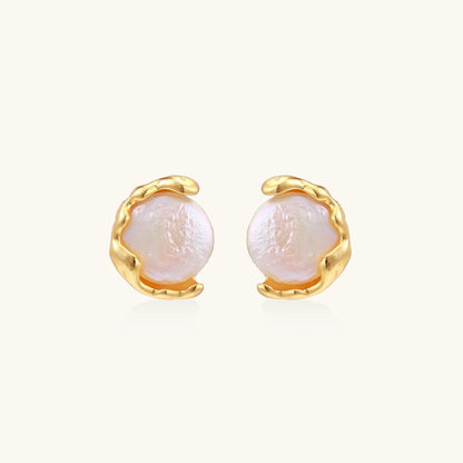 Pearl Embrace Studs
