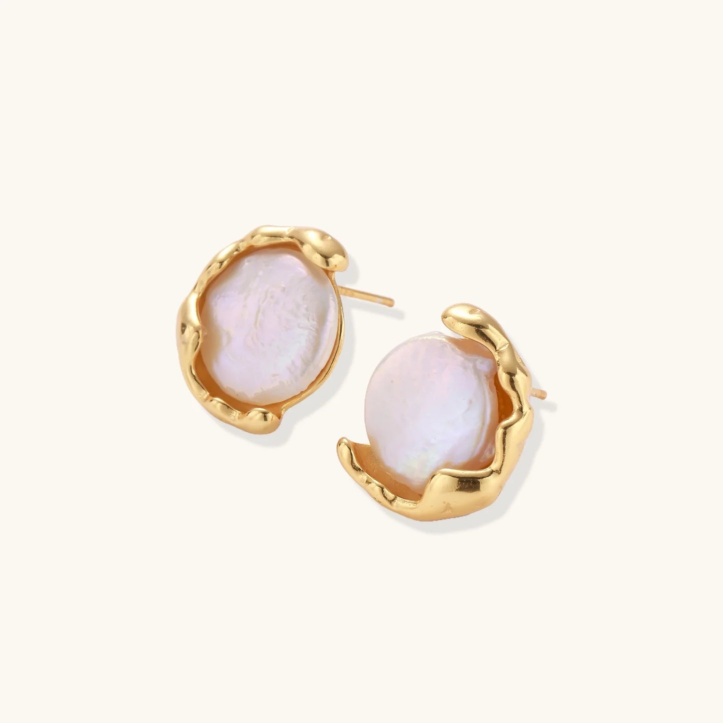 Pearl Embrace Studs