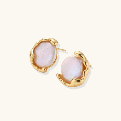 Pearl Embrace Studs