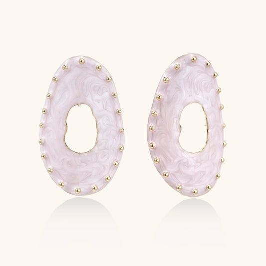 Lilac Dreams Studs