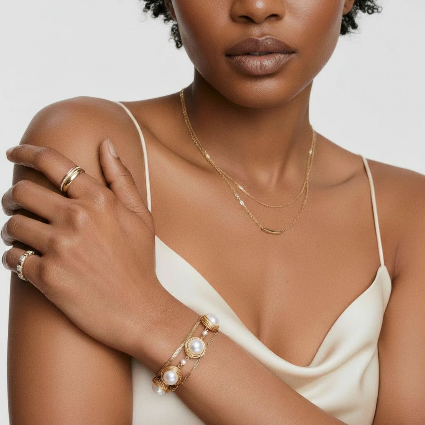 Pearl Garden Bracelet