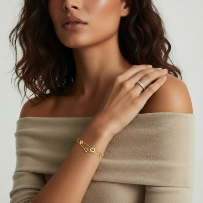 Lucky Star Charm Bracelet